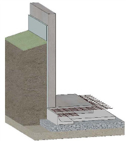 Legalett GEO-Basement slab package