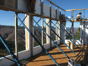 Quad-Lock ICF House Built in Rocks on the side of a hill - Safe and Durable Energy-Efficient Award-Winner CO Image2