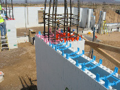Quad-Lock ICF Project St. Margaret Mary's Energy-Efficient. Award-Winning Church in Bullhead City, AZ Image1